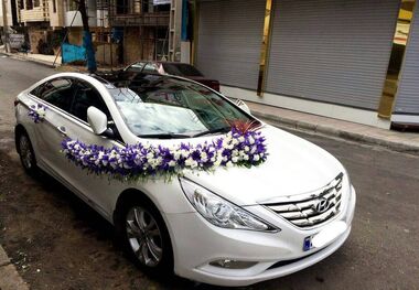  اجاره ماشین عروس نجومی شد؛ 23 میلیون!