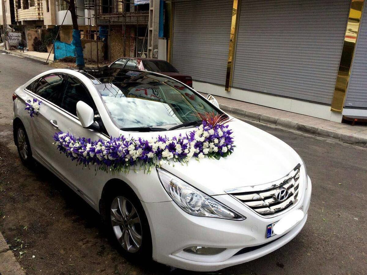  اجاره ماشین عروس نجومی شد؛ 23 میلیون!