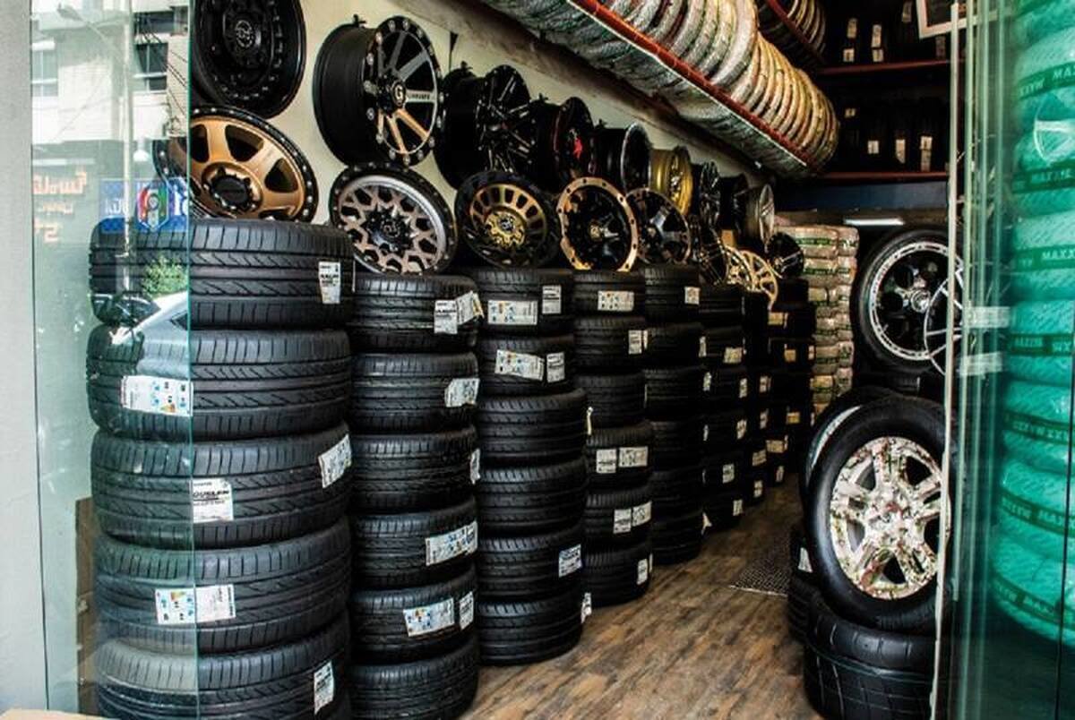 قیمت لاستیک تراینگل در بازار/ سایز 14، دو میلیون