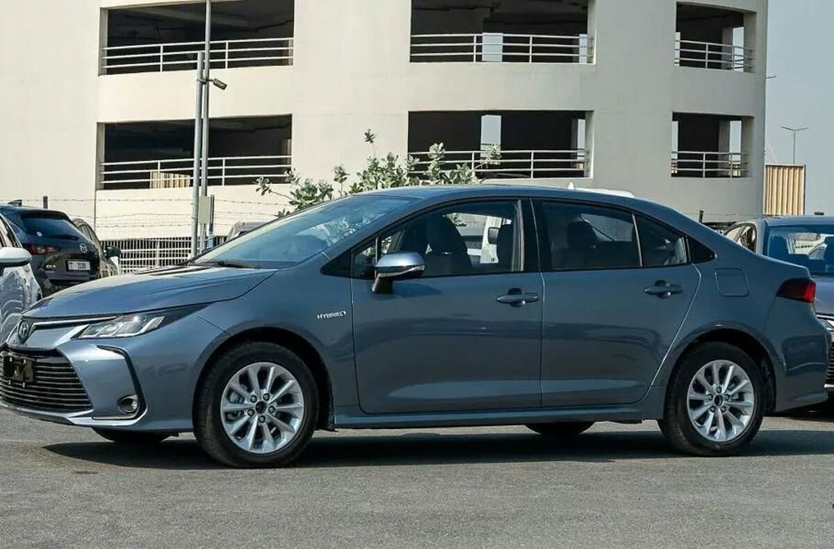 دو خودرو جدید تویوتا در ایران قیمت خورد