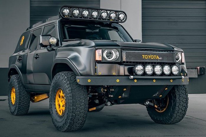 لندکروزر باها کروزر در نمایشگاه سما 2024 معرفی شد