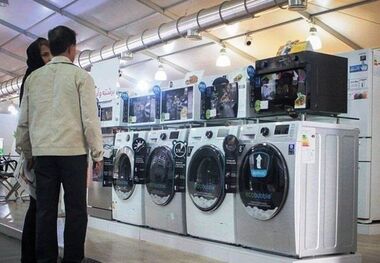 قیمت ماشین لباسشویی؛ ال‌جی 60 میلیون