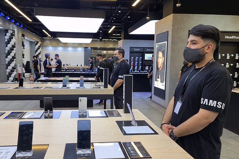 قیمت گوشی سامسونگ سهشنبه 22 خرداد/ گلکسی S24؛ بیش از 100 میلیون