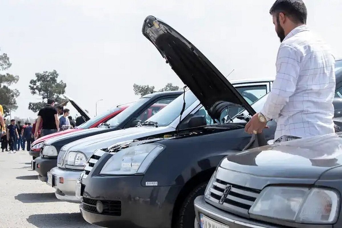 تداوم روند افزایش قیمت خودرو در بازار