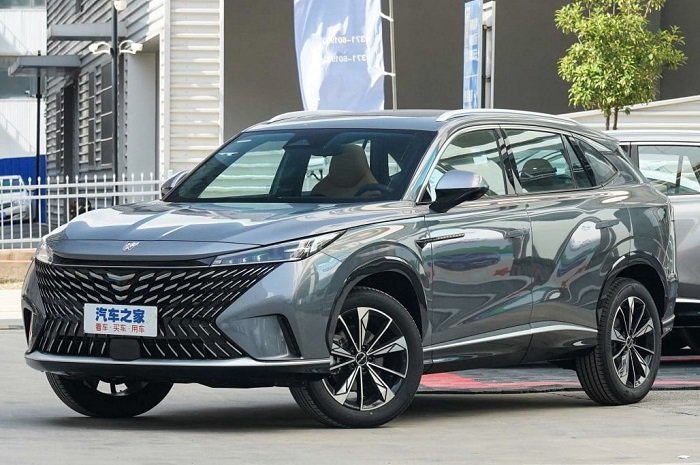 رووی eRX5؛ شاسیبلند پارسخودرو معرفی شد