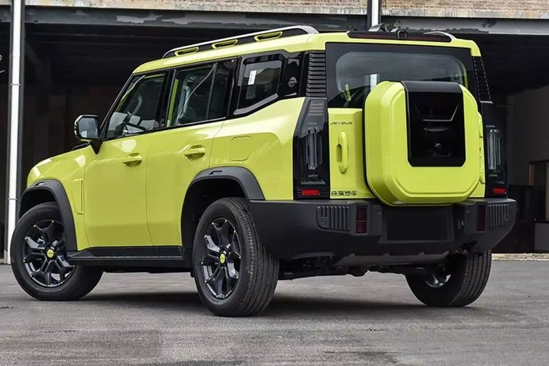 جتور تراولر T2؛ آفرودر جدید چینی به ایران آمد