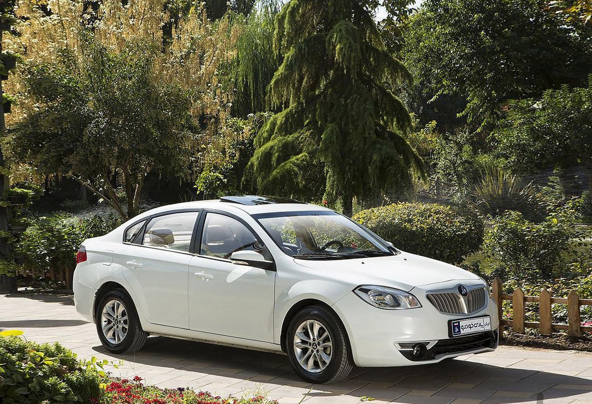 قیمت برلیانس امروز 10 شهریور/ خرید برلیانس اتوماتیک با 600 میلیون