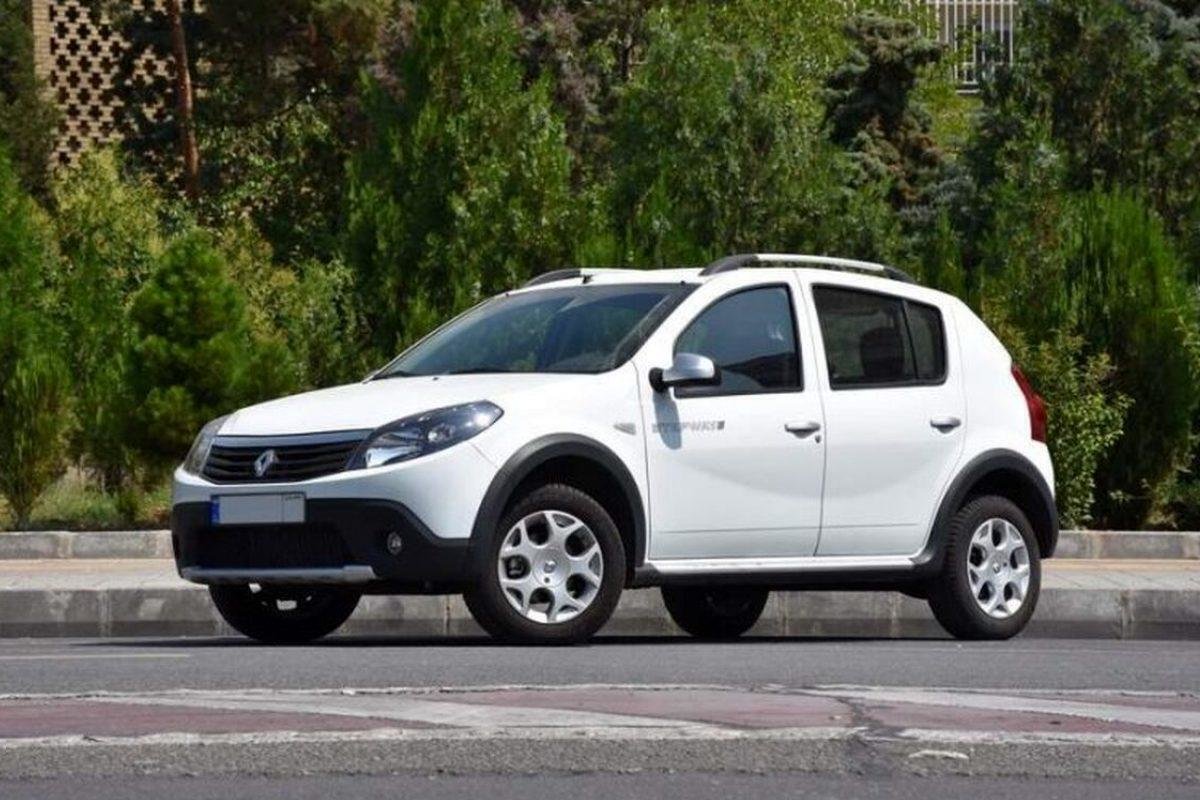 قیمت ساندرو امروز 18 شهریور/ ساندرو اتوماتیک میلیاردی شد