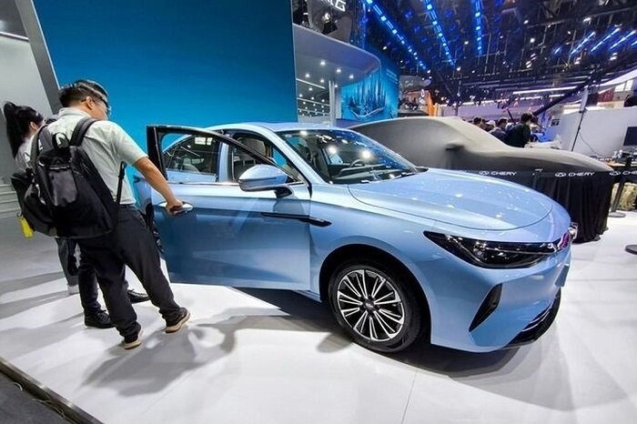 شاهکار طراح ایرانی BMW برای چینیها (عکس)