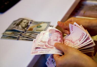 قیمت لیر ترکیه امروز چهارشنبه ۸ اسفند/ لیر 200 تومان بالا رفت