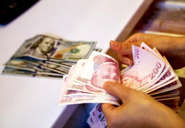 قیمت لیر ترکیه امروز چهارشنبه ۸ اسفند/ لیر 200 تومان بالا رفت