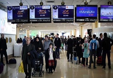قیمت بلیط هواپیما تهران-مشهد امروز ۲۲ اردیبهشت ۱۴۰۳