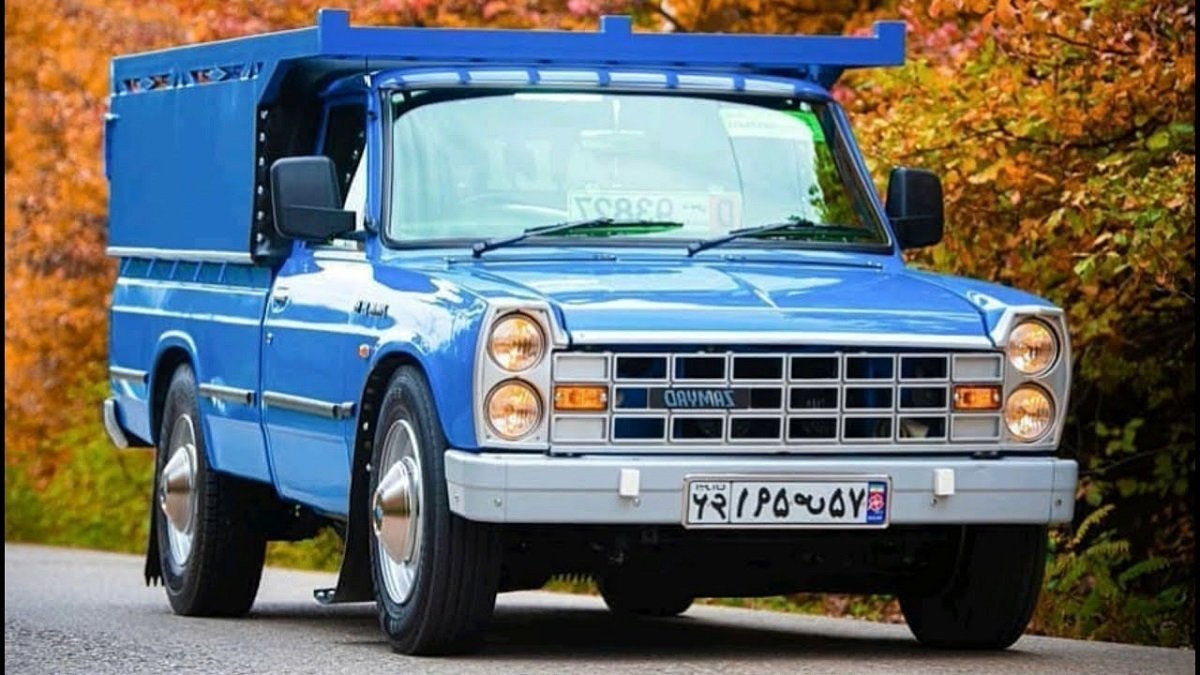 قیمت نجومی این خودرو؛ نیسان آبی هم قیمت با پژو207!