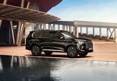 پیش‌فروش شاسی‌بلند لوکس چینی با 5.1 میلیارد آغاز شد