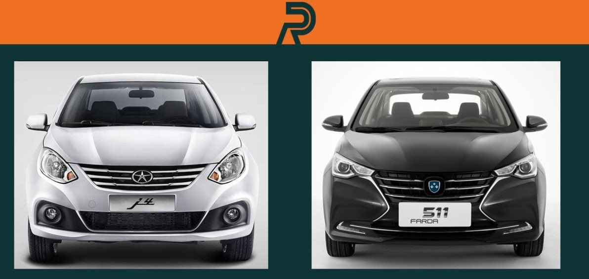 مقایسه جک J4 و فردا 511؛ نبرد ارزانترین خودروهای مونتاژی بازار