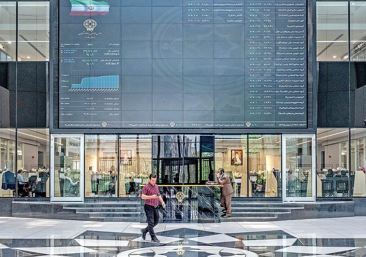 دامنه نوسان بورس تغییر کرد