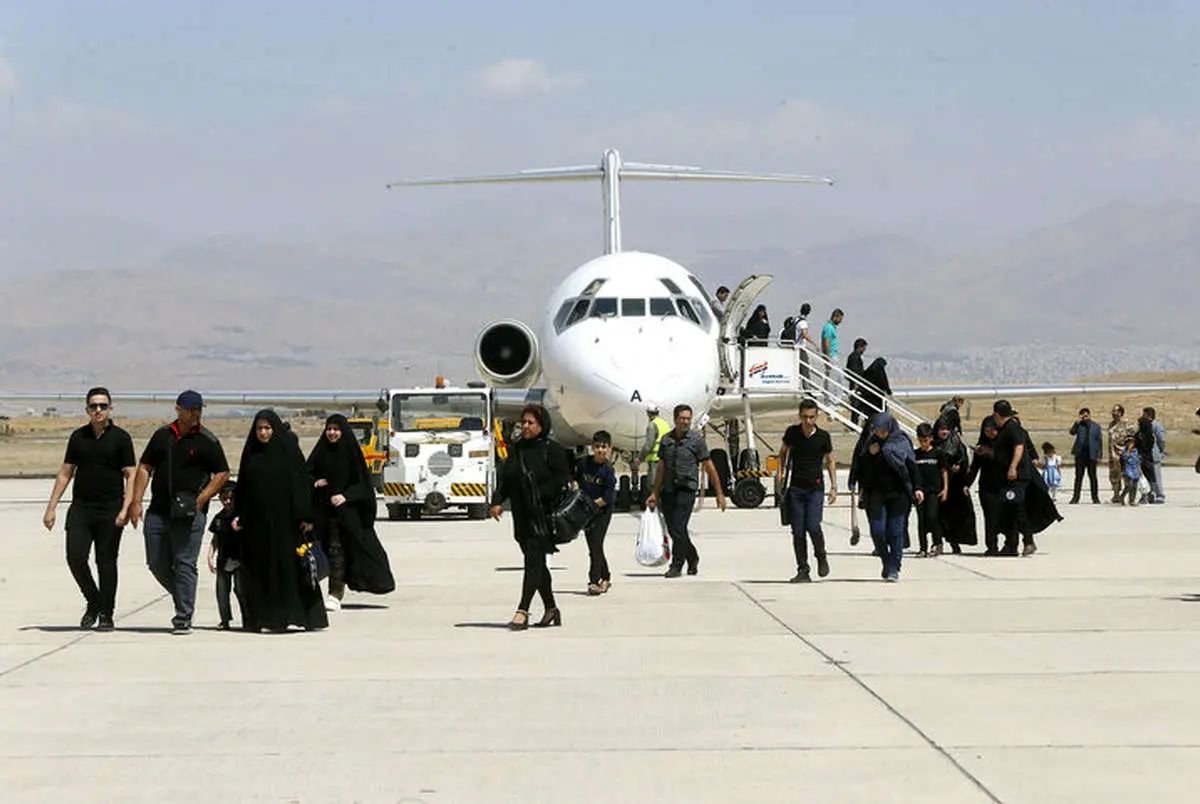 قیمت بلیط تهران مشهد امروز سه‌شنبه 2 اردیبهشت چند؟