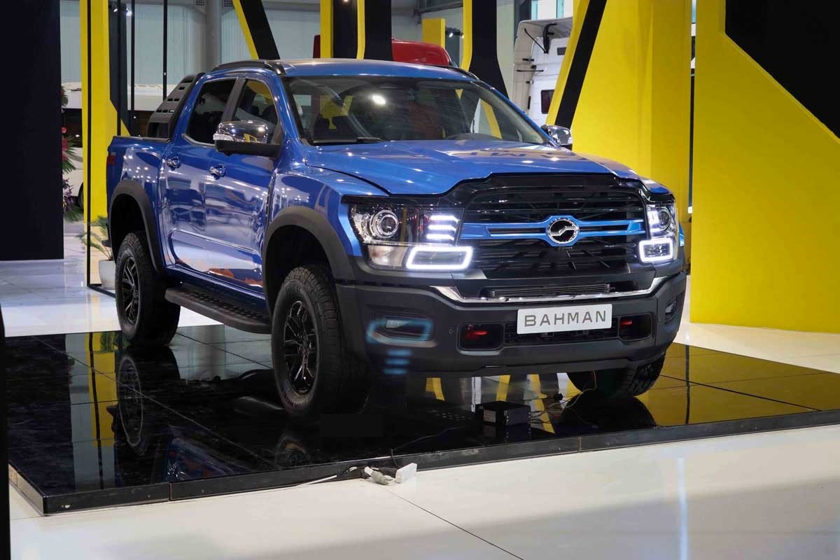 مقایسه بهمن G9 و سانگ یانگ موسو خان؛ دوئل پیکاپهای چینی و کرهای بازار