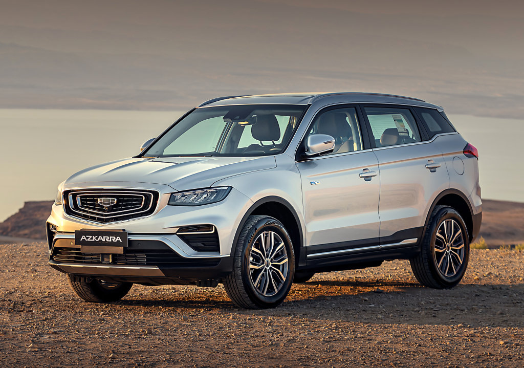 مقایسه لوکانو 7 با جیلی آزکارا؛ بهترین شاسی بلند دو دیفرانیسل چینی در ایران