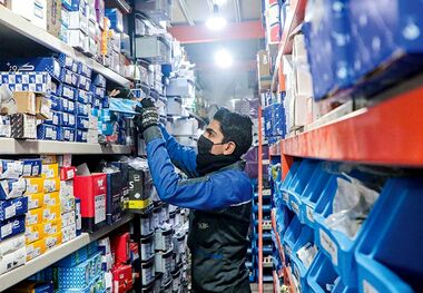 افزایش 50 درصدی قیمت لوازم یدکی خودرو 