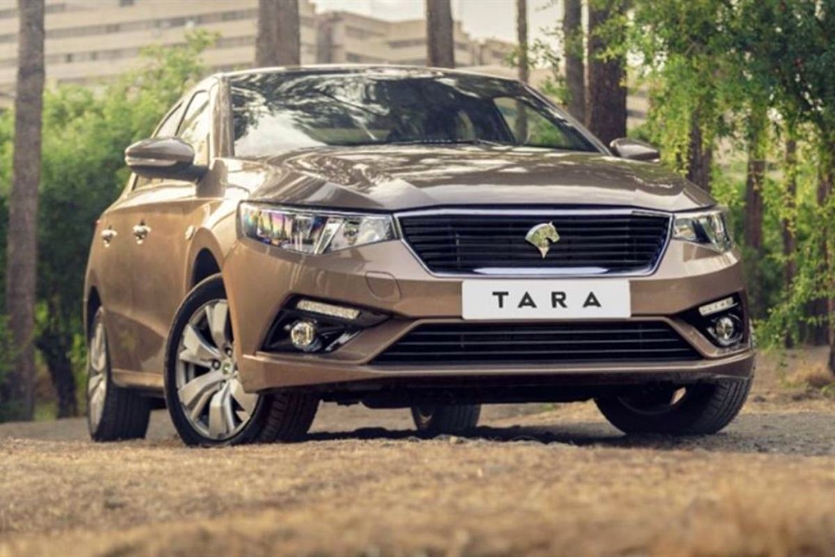 قیمت تارا امروز 10 تیر/  سدان گرانقیمت ایرانخودرو ارزان شد