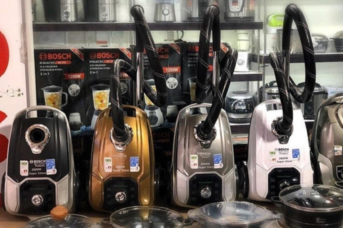 قیمت جاروبرقی امروز ۶ شهریور/ جاروبرقی پارس خزر چند؟