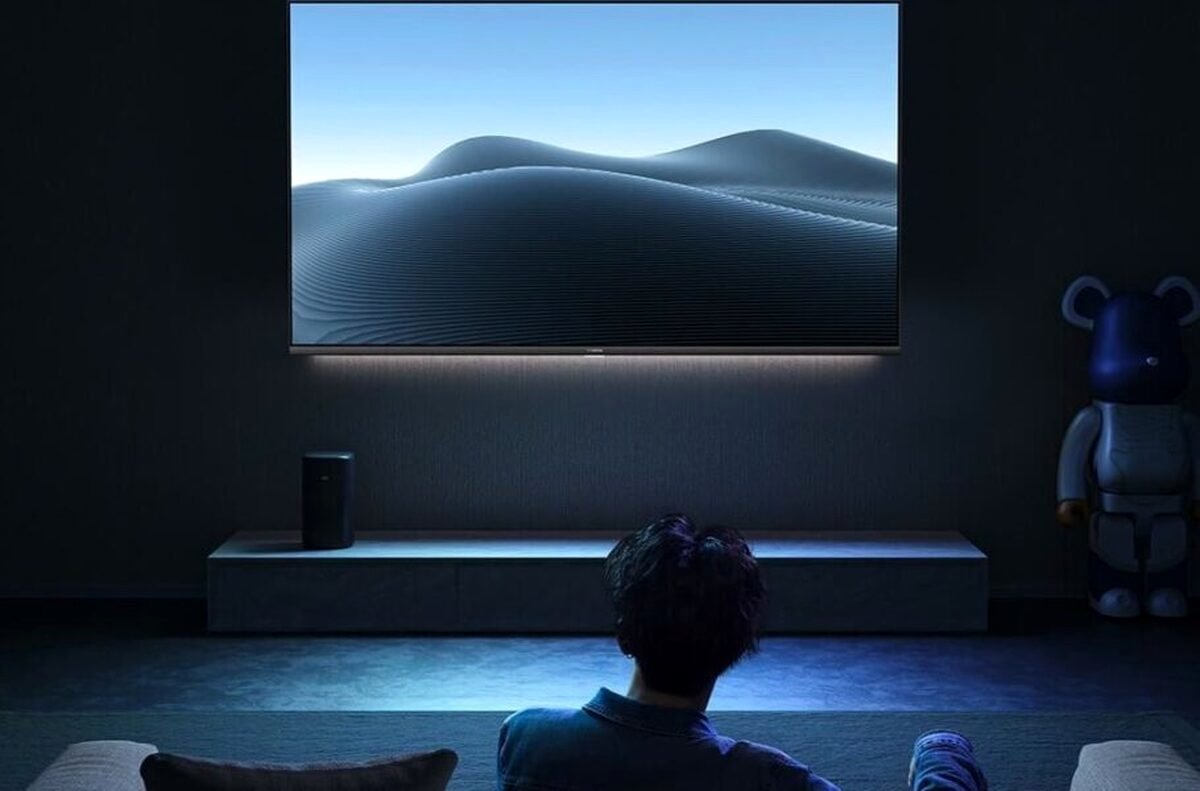 ردمی مکس؛ تلویزیون غولپیکر شیائومی ۴٠ میلیون قیمت خورد