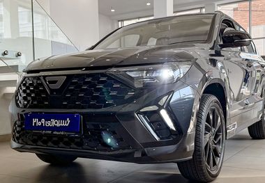 نیو جتا؛ شاسی بلند جدید چینی در ایران