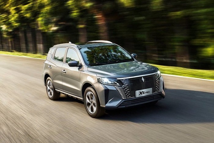 کی‌ام‌سی SR5؛ شاسی‌بلند جدید کرمان موتور رونمایی شد