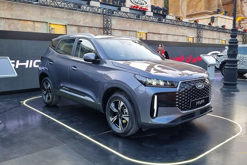 ام‌وی‌ام X۵؛ شاسی‌بلند جذاب چینی به ایران آمد