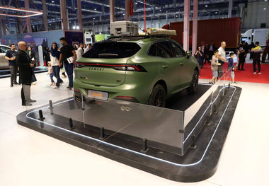 لاماری کمپر با طراحی خاص رونمایی شد 