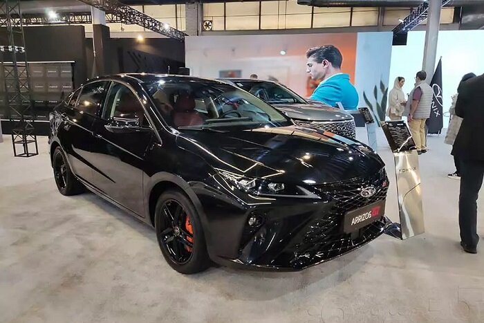 آریزو 6 GT؛ رقیب مزدا 3 به بازار آمد