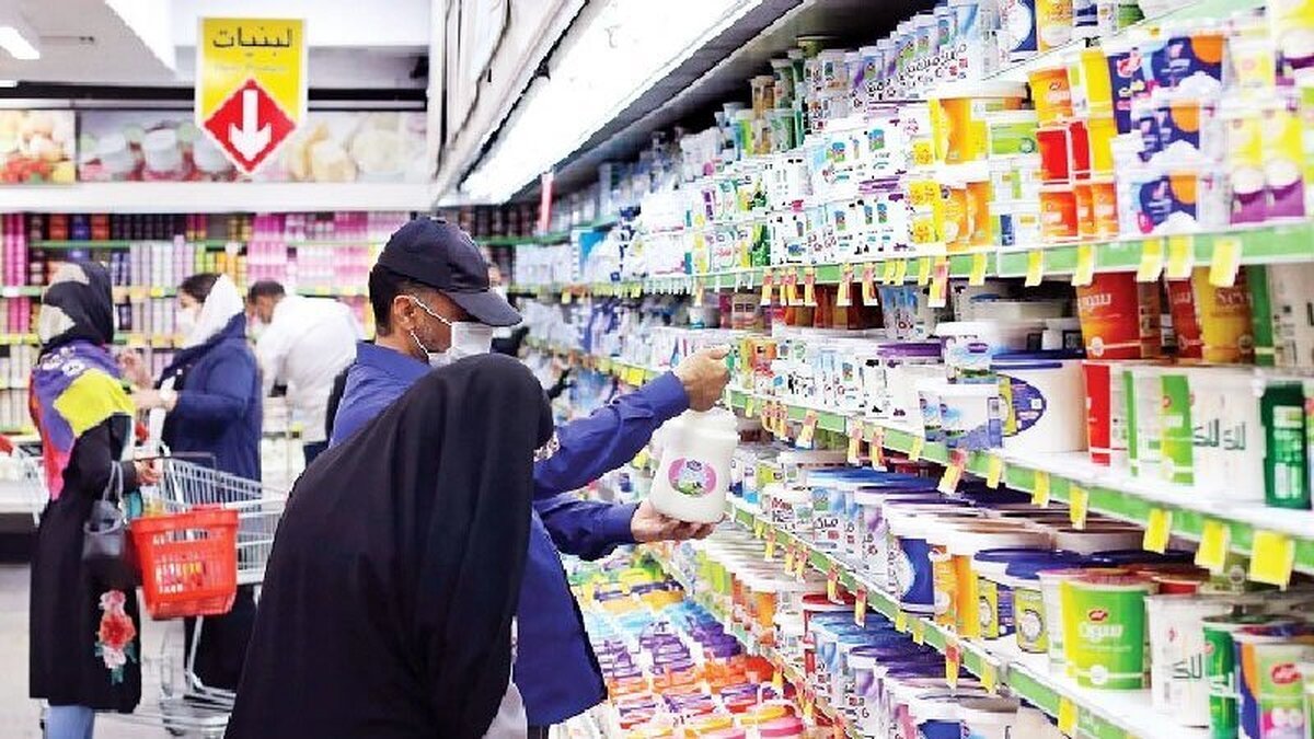 قیمت لبنیات امروز 7 تیر/ شیر نایلونی چند؟