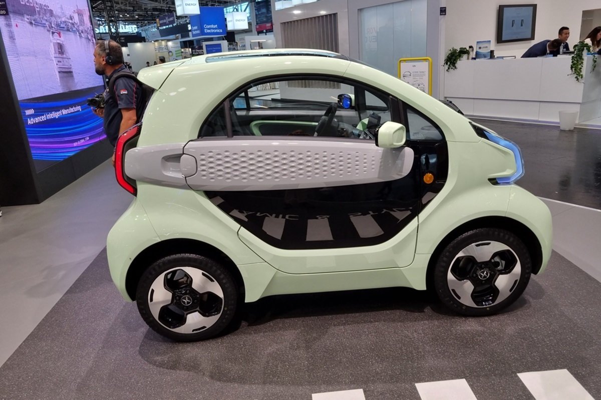 یویو؛ میکرو خودرو 1.5 میلیاردی ایتالیایی در ایران