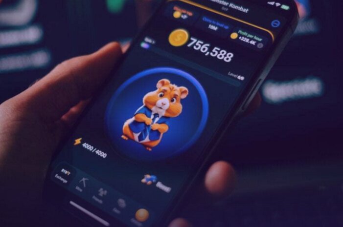 کارت DAO در بازی همستر کجاست؟