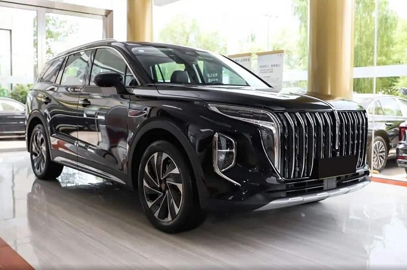 هونگچی HS5 مدل 2025 رونمایی خواهد شد (عکس)