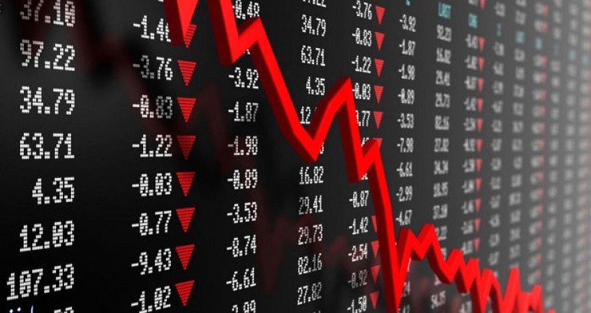 افت یک هزار و ۴۲۸ واحدی شاخص کل بورس