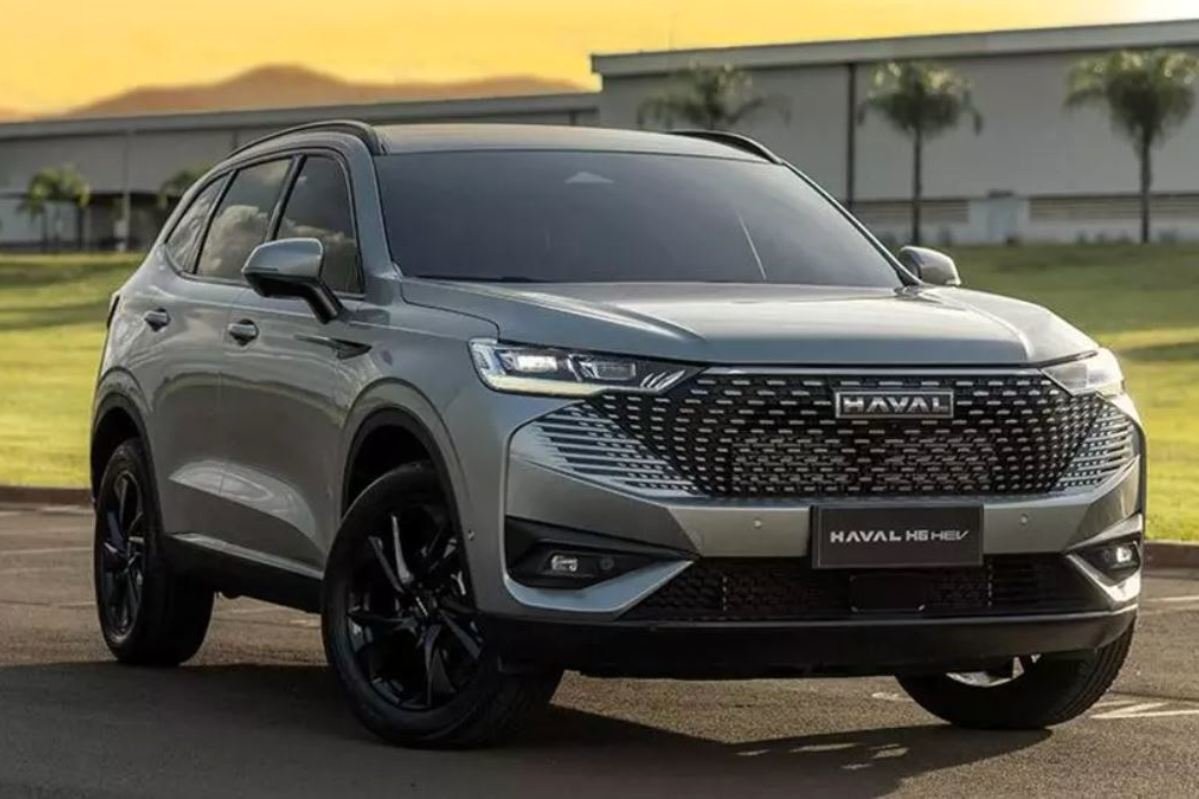 هاوال H6 هیبرید در راه بازار ایران + عکس