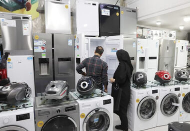 سقوط 40 درصدی فروش لوازم خانگی