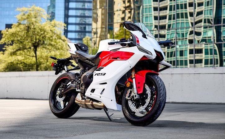 (عکس) موتورسیکلت سه سیلندر یاماها؛ YZF-R9 مدل 2025 معرفی شد