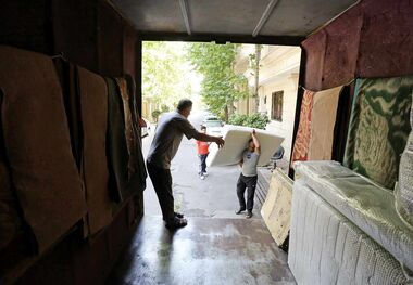 هزینه اسباب‌کشی به ۵۰ میلیون تومان رسید