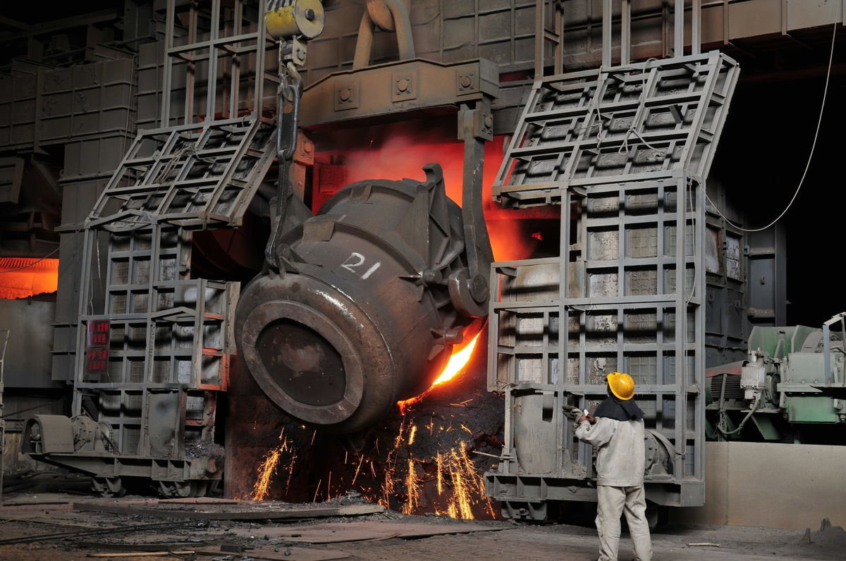 جهش 207 درصدی فروش بورسی آهن‌ اسفنجی