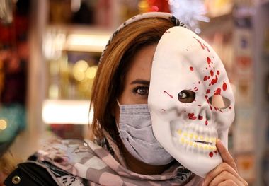هزینه عجیب هالووین در تهران؛ تفریحی معادل حقوق سه هزار کارگر!