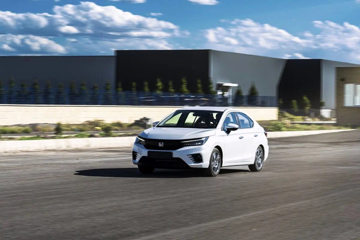 سدان جدید ژاپنی در ایران؛ هوندا سیتی روانه بازار می‌شود