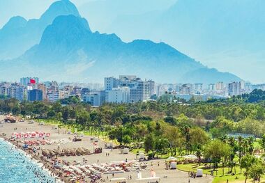 قیمت تور آنتالیا، امروز ۳۰ خرداد /  شروع قیمت‌ها از ۱۲ میلیون