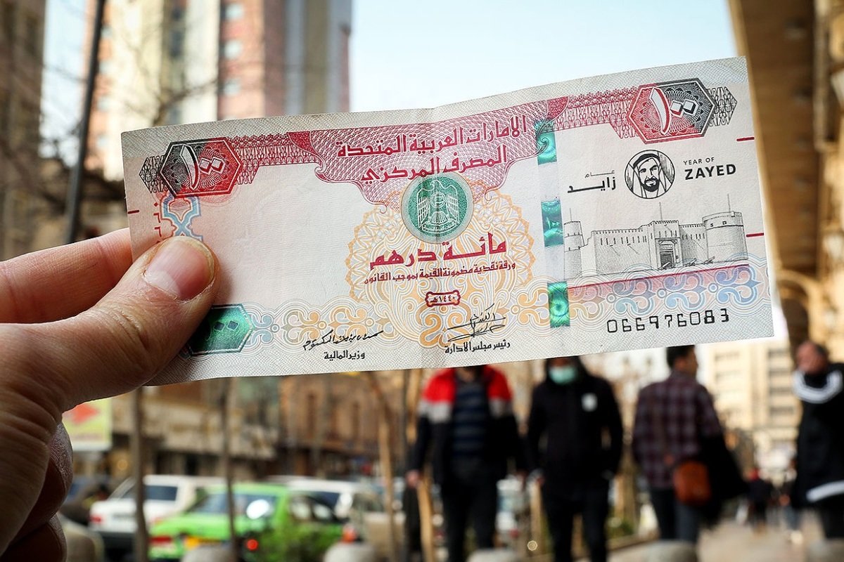قیمت درهم امارات امروز ۳۱ تیر در مسیر صعودی قرار گرفت