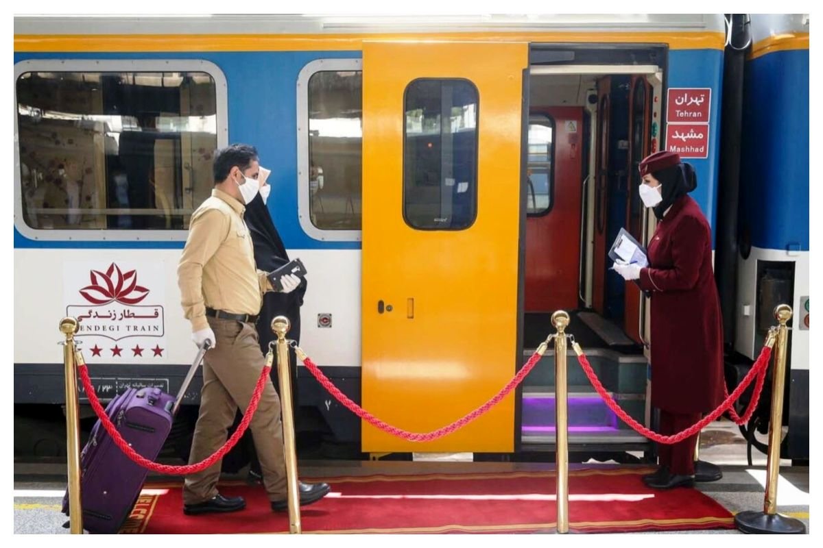 پیش‌فروش بلیط قطار مختل شد