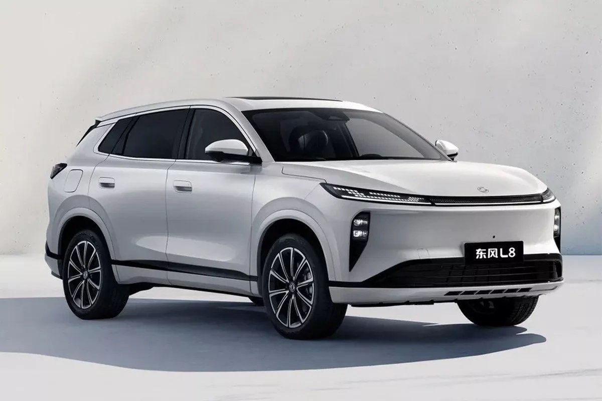 دانگ فنگ آئولوس L8؛ شاسی‌بلند پرچمدار چینی رونمایی شد