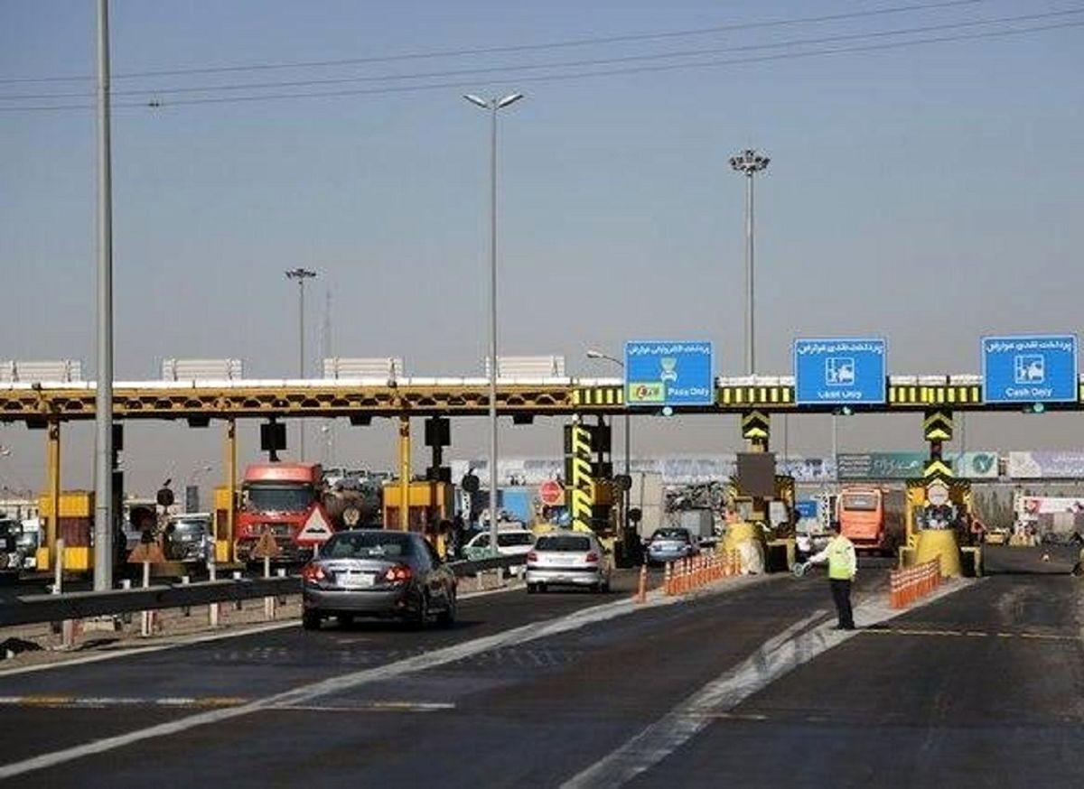 عوارض آزادراهها فقط به صورت الکترونیکی قابل پرداخت است