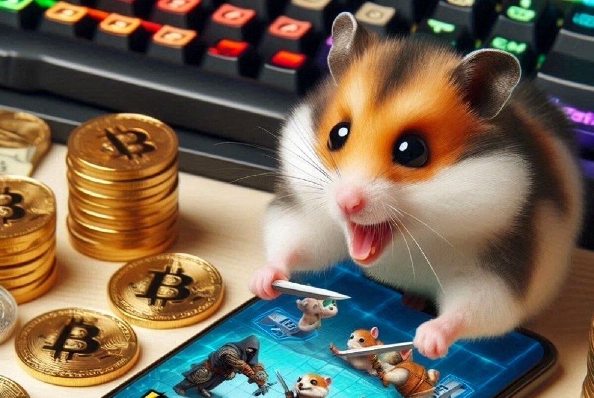 اکانت همستر را چطور به کیف پول وصل کنیم + عکس